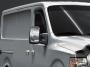 View Side Window Deflectors Front Set (2-piece / Smoke) Full-Sized Product Image